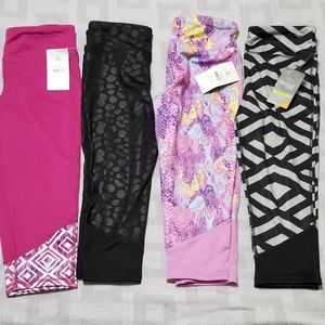Girls Danskin Now Athletic Capris